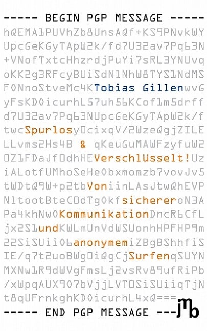 Spurlos & Verschlüsselt! - Tobias Gillen