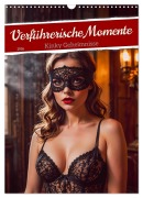 Cover-Bild zum Titel 'Verführerische Momente - Kinky Geheimnisse (Wandkalender 2026 DIN A3 hoch), CALVENDO Monatskalender' von 'Sell Pixs:Sell'