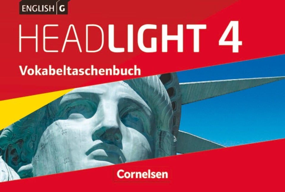 English G Headlight 4: 8. Schuljahr. Vokabeltaschenbuch - Ingrid Raspe, Uwe Tröger