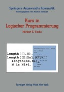 Cover-Bild zum Titel 'Kurs in Logischer Programmierung' von 'Norbert E. Fuchs'
