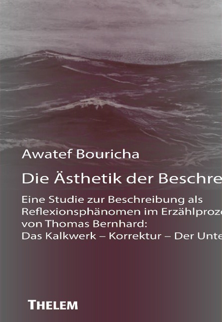 Die Ästhetik der Beschreibung - Awatef Bouricha