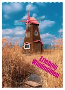Cover-Bild zum Titel 'Erlebnis Windmühle (Wandkalender 2026 DIN A2 hoch), CALVENDO Monatskalender' von '(C) By Insideportugal'
