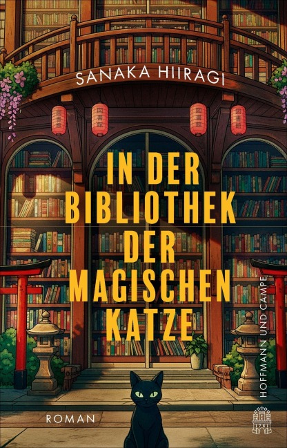 In der Bibliothek der magischen Katze - Sanaka Hiiragi