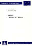 Cover-Bild zum Titel 'Persona. Zur Ethik des Panaitios' von 'Annekatrin Puhle'