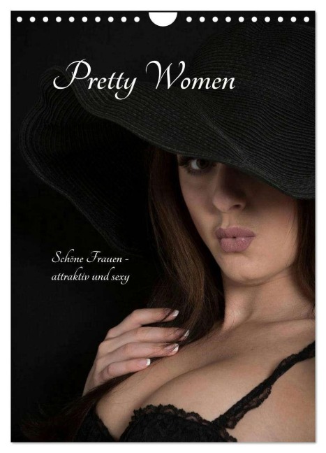 Pretty Women (Wandkalender 2026 DIN A4 hoch), CALVENDO Monatskalender - Hans Eder