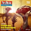 Cover-Bild zum Titel 'Perry Rhodan 3135: Fremde aus dem Hypersturm' von 'Arndt Ellmer'