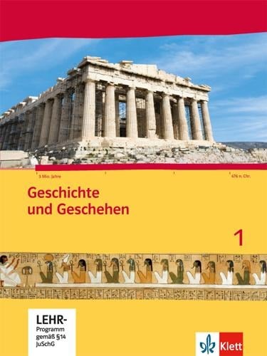 Geschichte und Geschehen für Hessen. Schülerbuch 1 mit CD-ROM. Neubearbeitung 2014 für Hessen G8 und G9 - 