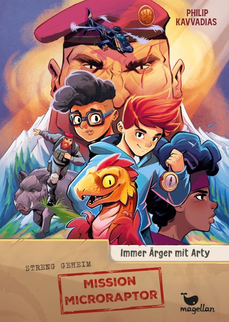 Mission Microraptor - Immer Ärger mit Arty - Philip Kavvadias