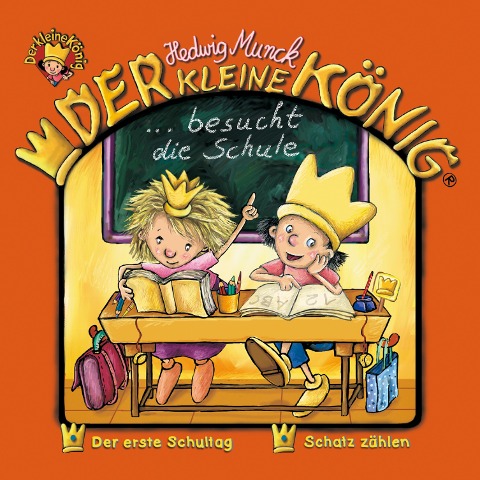 24: Der kleine König besucht die Schule - Hedwig Munck, Achim Gieseler, Lexa Thomas, Traditional