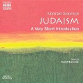 Cover-Bild zum Titel 'Judaism: A Very Short Introduction' von 'Norman Solomon'