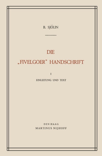 Die "Fivelgoer" Handschrift - 