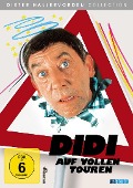 Cover-Bild zum Titel 'Didi auf vollen Touren' von 'Dieter Hallervorden, Felix Huby, Uwe Borgward'