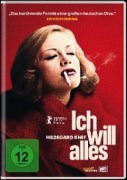 Cover-Bild zum Titel 'Ich will alles. Hildegard Knef' von 'Luzia Schmid, Danielle de Picciotto, Alexander Hacke'