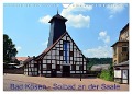 Solbad an der Saale - Bad Kösen (Wandkalender 2024 DIN A4 quer), CALVENDO Monatskalender - Wolfgang Gerstner