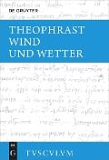 Cover-Bild zum Titel 'Wind und Wetter' von 'Theophrast'