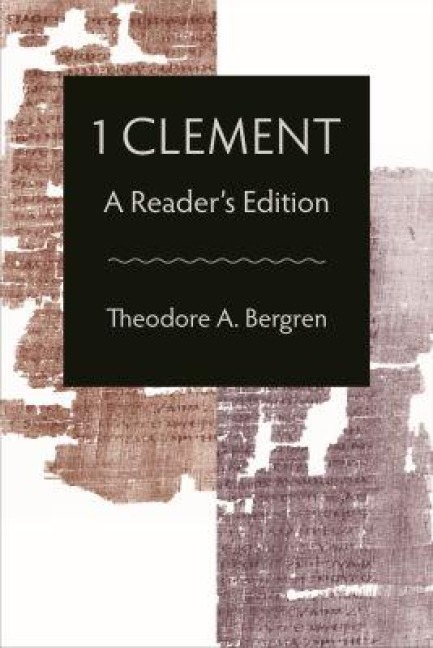1 Clement - Theodore A Bergren