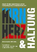 Cover-Bild zum Titel 'Hirn Herz & Haltung' von 'Wolfgang Wrobel'