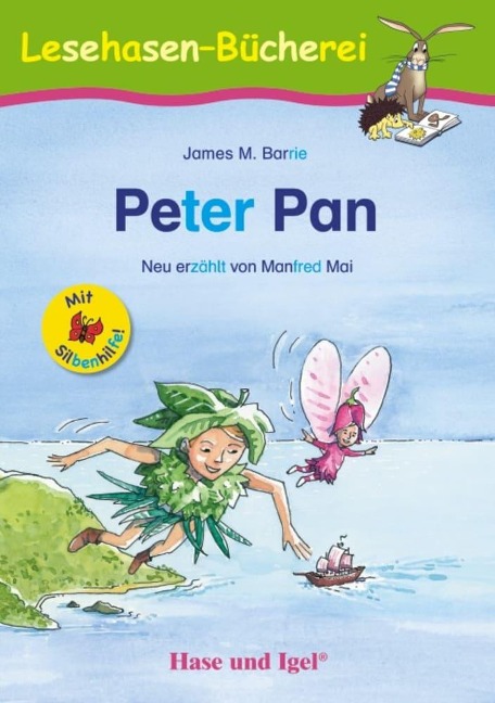 Peter Pan / Silbenhilfe - James M. Barrie, Manfred Mai