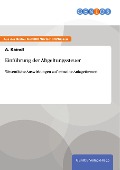 Cover-Bild zum Titel 'Einführung der Abgeltungssteuer' von 'A. Kaindl'