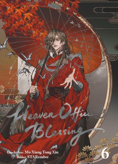 Heaven Official's Blessing. Band 6 (Manhua) - Mo Xiang Tong Xiu