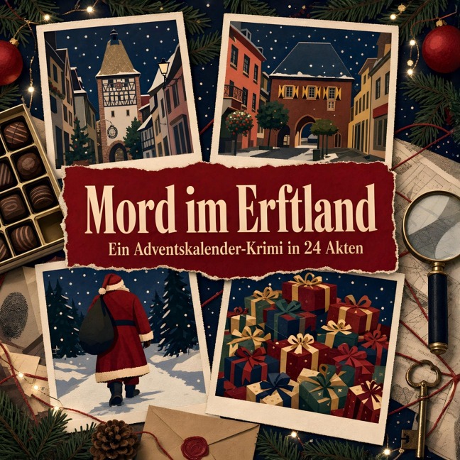 Mord im Erftland - Louis Hoffmann