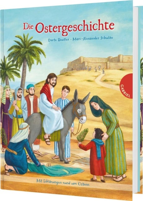 Die Ostergeschichte - Dörte Beutler