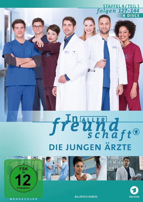 In aller Freundschaft - Die jungen Ärzte - Andreas Wachta, Joachim Braner, Ariane Homayounfar, Ralf Pingel, Mandy Cankaya