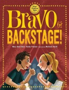 Cover-Bild zum Titel 'Bravo for Backstage!' von 'Mary Rand Hess, Randy Preston'