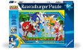 Cover-Bild zum Titel 'Kinderpuzzle 100 XXL Teile - Sonic the Hedgehog - Nichts kann Sonic aufhalten' von ''