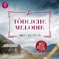 Cover-Bild zum Titel 'Tödliche Melodie - Ein Wales-Krimi' von 'Rhys Bowen'