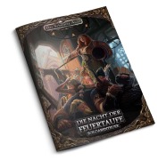 Cover-Bild zum Titel 'DSA5 - Die Nacht der Feuertaufe (Soloabenteuer)' von 'Sebastian Thurau'