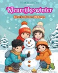 Cover-Bild zum Titel 'Kleurrijke winter' von 'Colorful Snow Editions'