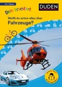 Dein Lesestart: Weißt du schon alles über Fahrzeuge? Ab 1. Klasse - 