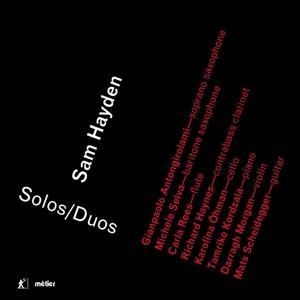 Solos/Duos - Antongirolami/Selva/Rees