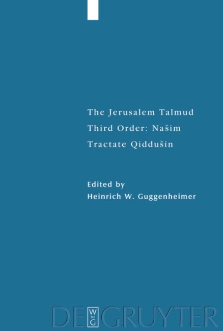 Tractate Qiddu¿in - 