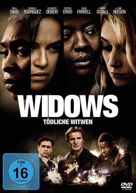 Widows - Tödliche Witwen - Gillian Flynn, Steve McQueen, Lynda La Plante, Hans Zimmer