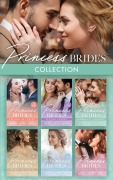 Cover-Bild zum Titel 'Princess Brides Collection' von 'Jennifer Hayward, Annie Claydon, Amalie Berlin, Louisa Heaton, Kate Hewitt'