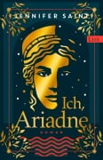 Cover-Bild zum Titel 'Ich, Ariadne' von 'Jennifer Saint'