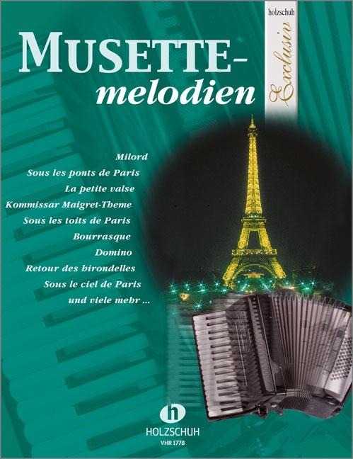 Musettemelodien - Nelly Leuzinger