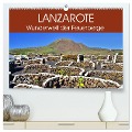 Lanzarote. Wunderwelt der Feuerberge (hochwertiger Premium Wandkalender 2025 DIN A2 quer), Kunstdruck in Hochglanz - Jutta Heußlein