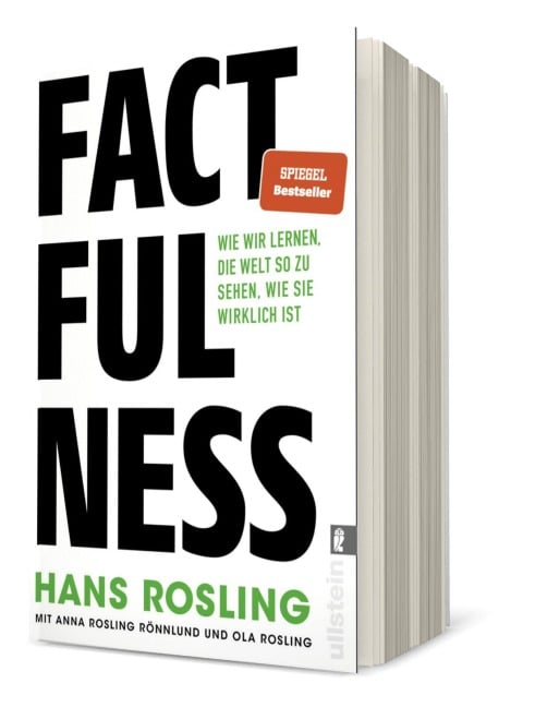 Factfulness - Hans Rosling, Anna Rosling Rönnlund, Ola Rosling