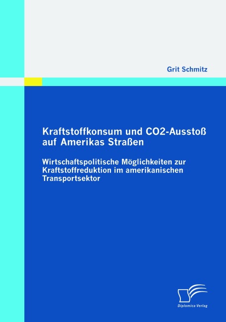 Kraftstoffkonsum und CO2-Ausstoß auf Amerikas Straßen - Grit Schmitz