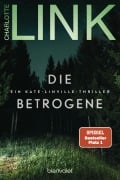 Cover-Bild zum Titel 'Die Betrogene' von 'Charlotte Link'