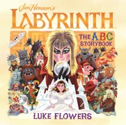Cover-Bild zum Titel 'Labyrinth: The ABC Storybook' von 'Luke Flowers'