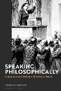 Cover-Bild zum Titel 'Speaking Philosophically' von 'Thomas Sutherland'
