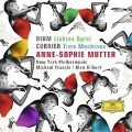 Cover-Bild zum Titel 'Lichtes Spiel/Time Machines' von 'Anne-Sophie/Patkolo/Francis/Gilbert/Nypo Mutter'