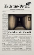 Cover-Bild zum Titel 'Gesichter der Gewalt' von 'Heinz Körner, Christian Pirschalawa, Mike Gawen, Helmut Stauder, Meddi Müller'