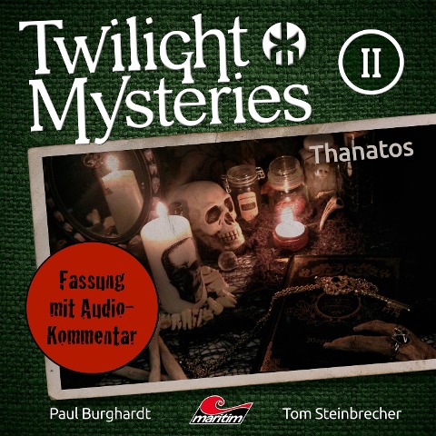 Thanatos (Fassung mit Audio-Kommentar) - Erik Albrodt, Paul Burghardt, Tom Steinbrecher