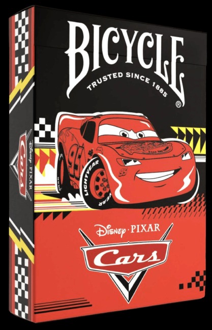 Bicycle® Disney Cars (Designer Spielkarten, Poker, Skat...) - States United