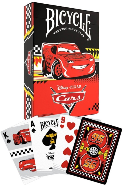 Bicycle® Disney Cars (Designer Spielkarten, Poker, Skat...) - Uspc